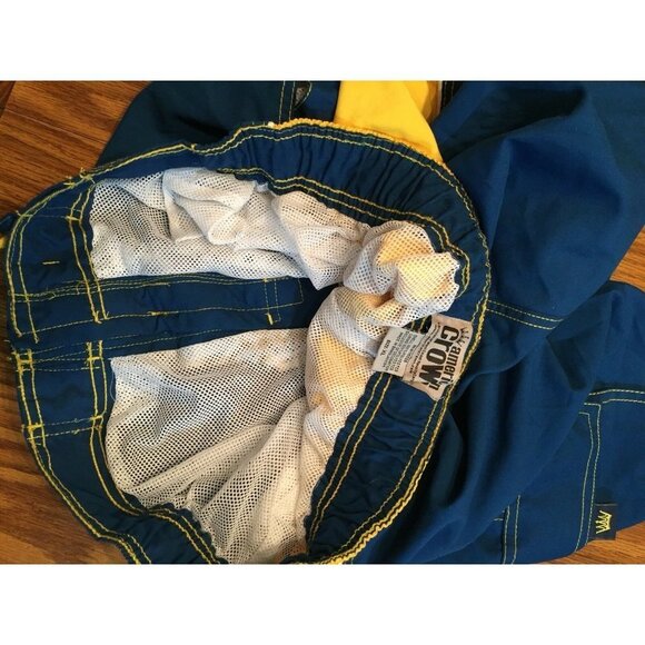 American Crown Men’s XL Swimming Suit Trunks Myrtle beach embroidered on pocket - Picture 10 of 10